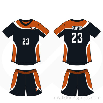 Custom Football Shops Kit Uniform ဘောလုံးဂျာစီ set